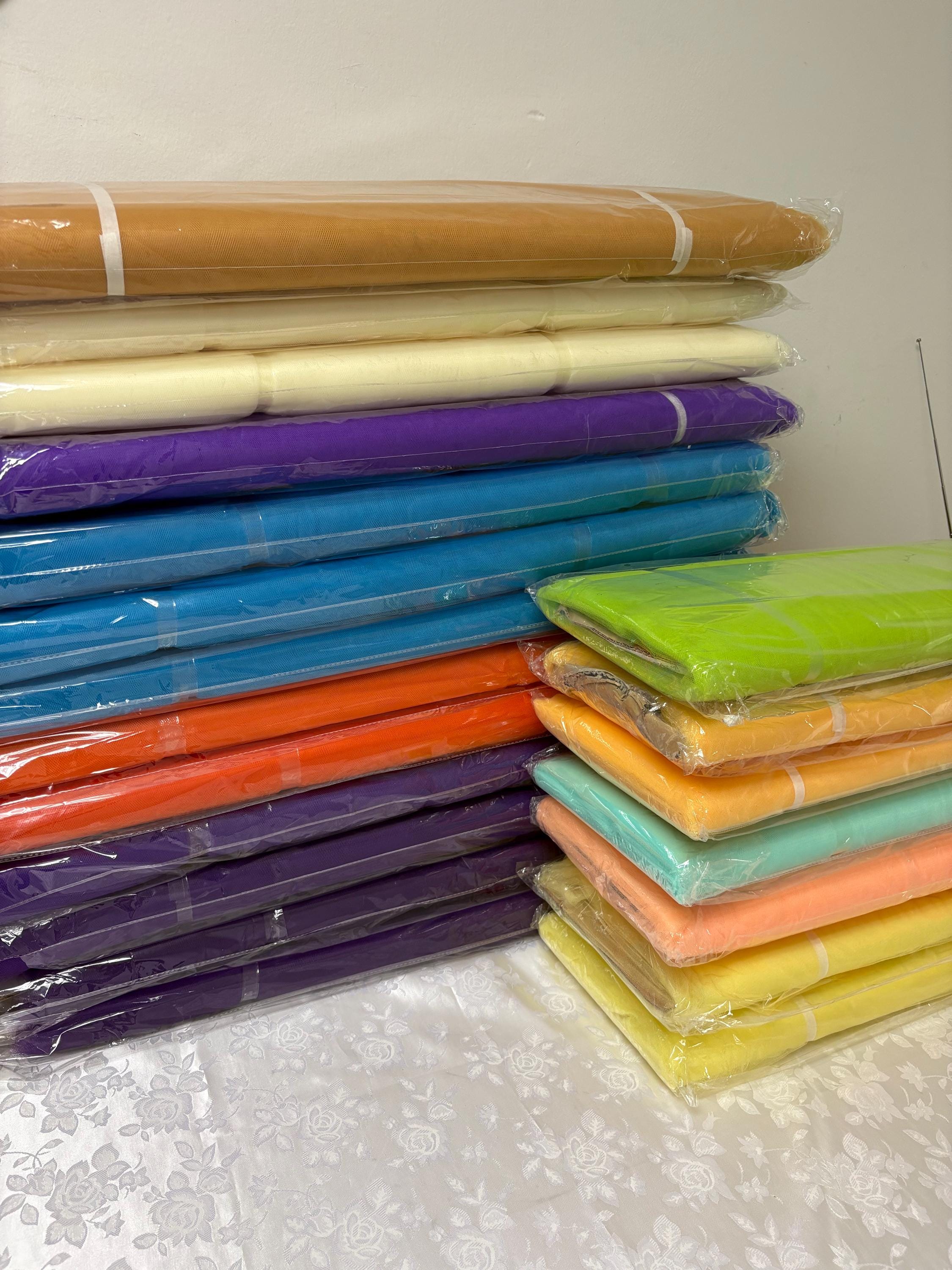 SALE tulle 54" double fold 40 yards bolt.