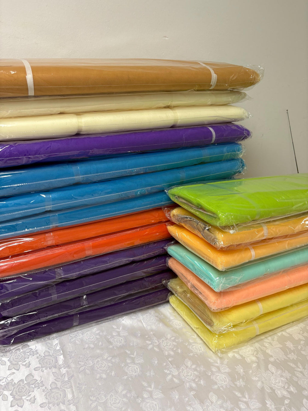 Tulle Fabric - Variety of colors - 54" Width - 40 yards bolt
