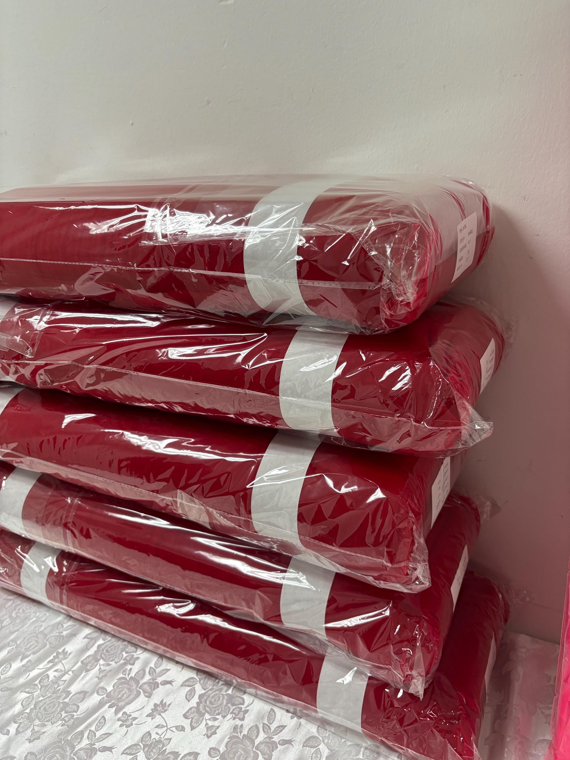 50 yards Illusion tulle fabric .width:108 inches 4 fold bolt. 100% polyester, common uses in bridal line, tutu's. Tela de tul 108”.