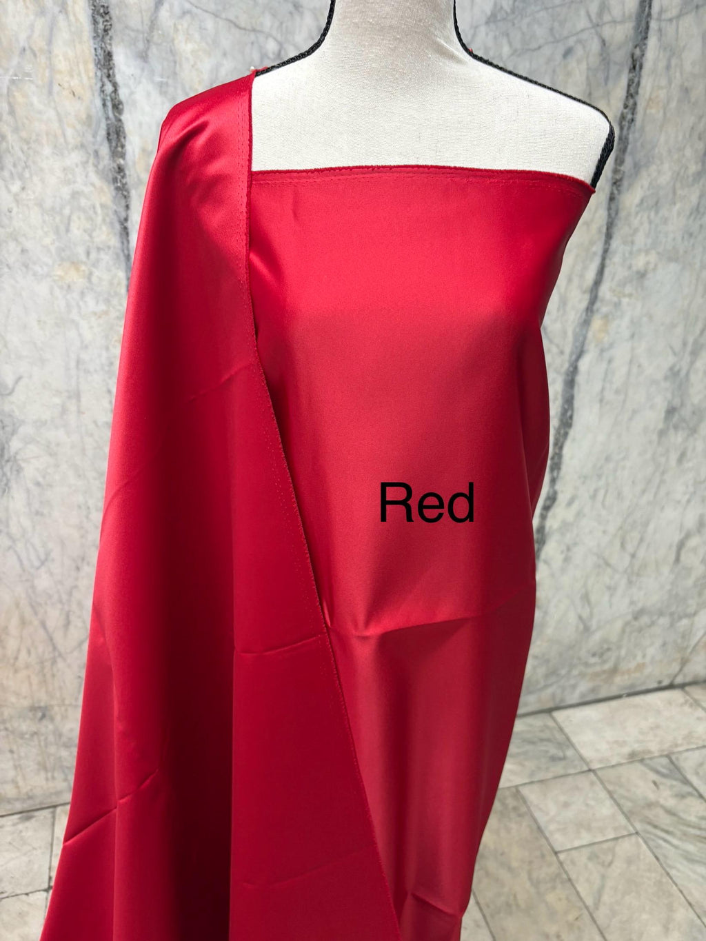 Dull Bridal satin Width 58/60" Polyester.