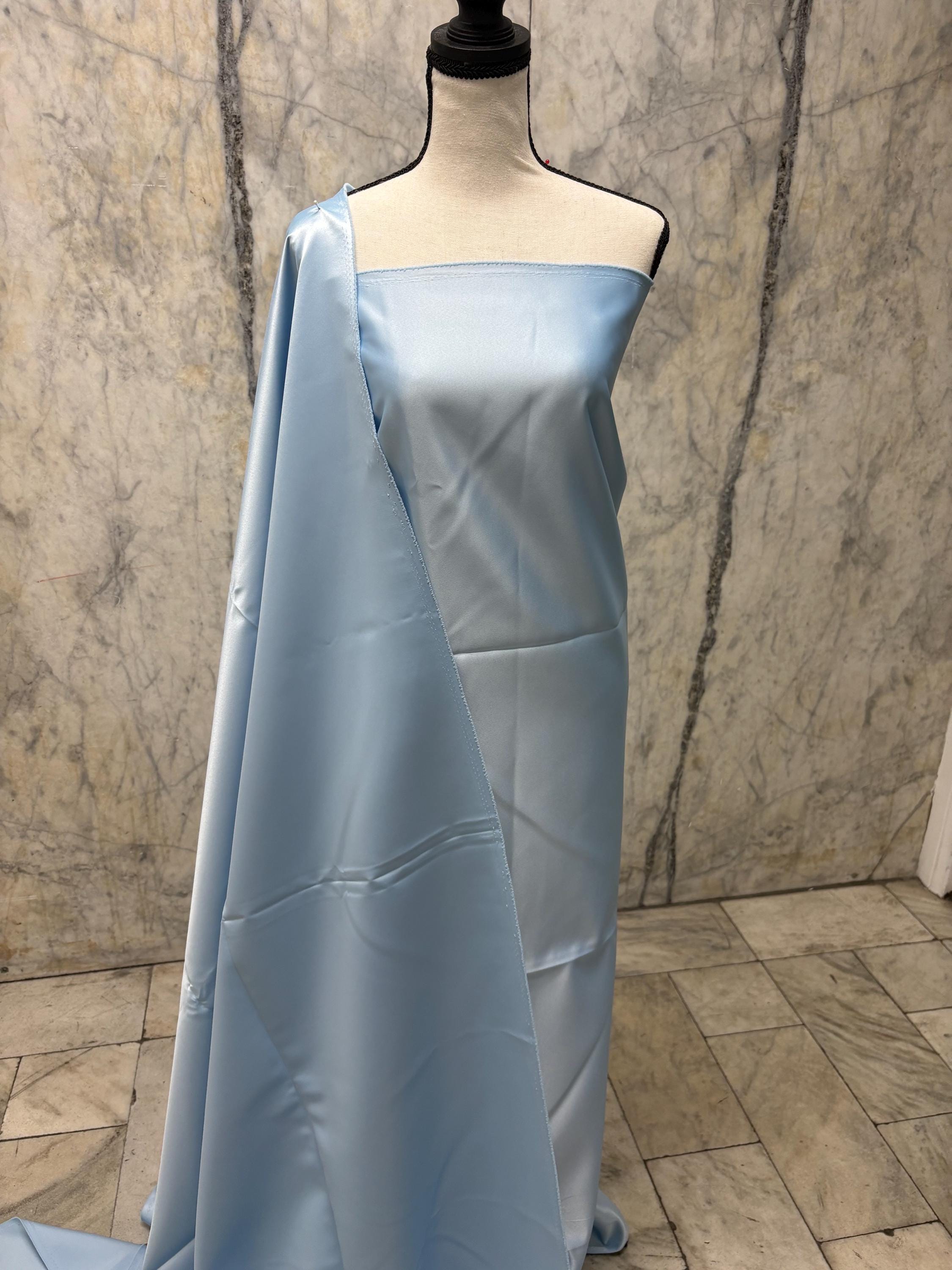 Dull Bridal satin Width 58/60" Polyester.
