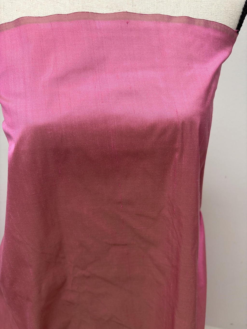 100% silk Taffeta fabric - dusty rose 2259 - 54" width
