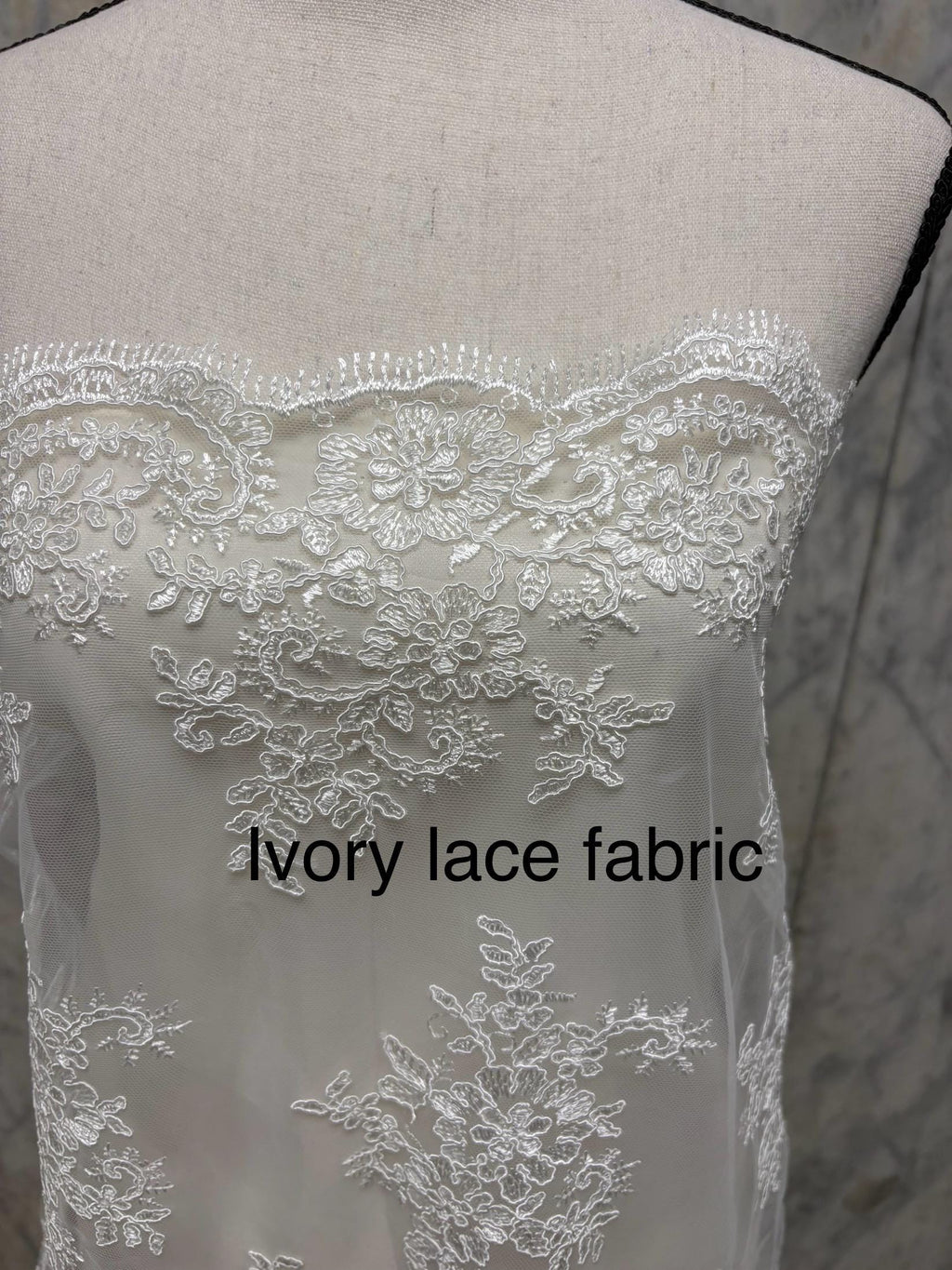 Dusty Rose Lace Embroidery double scalped width 48/49" polyester. design yx4357-2. shop with confidence ask for free sample.