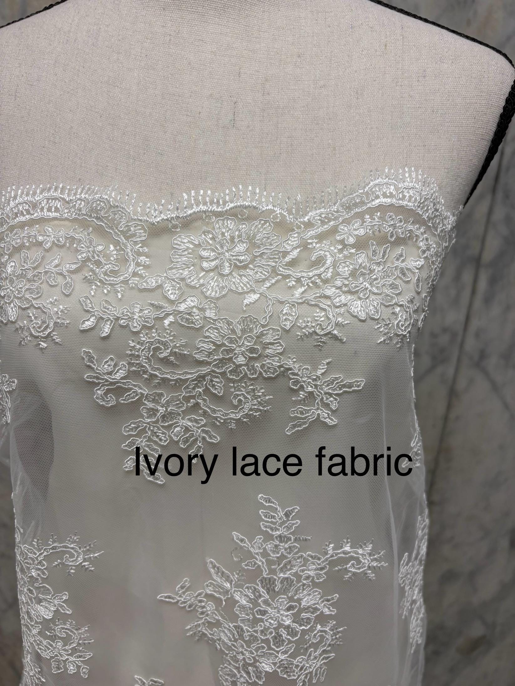 Dusty Rose Lace Embroidery double scalped width 48/49" polyester. design yx4357-2. shop with confidence ask for free sample.