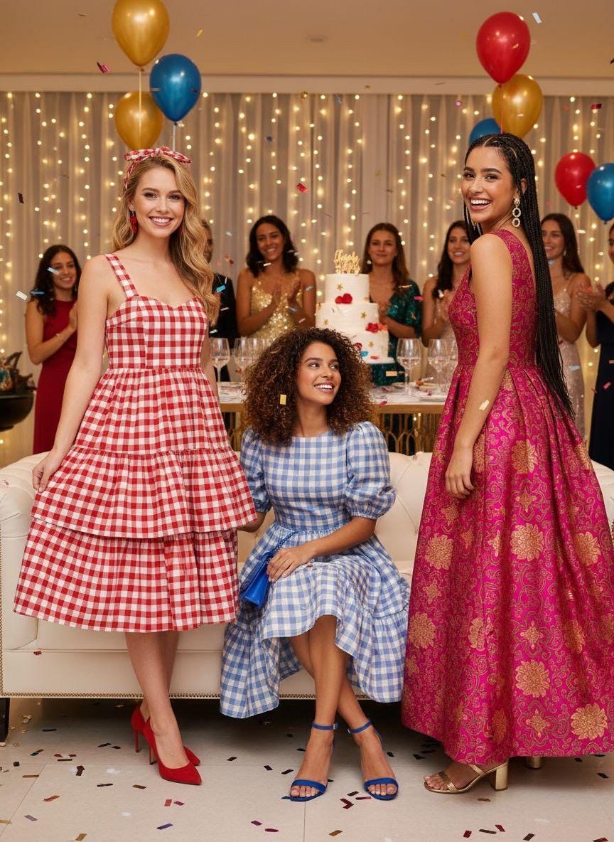 Fuchsia and gold brocade fabric, 36” wide – also known as Asian satin or Oriental Chinese embroidered brocade.