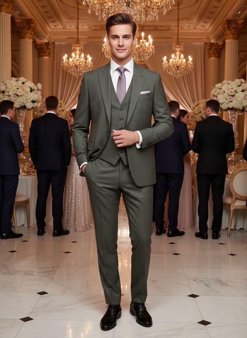 Suiting fabric. Color Sage design 18549E 100% polyester width 58/60 inches. shop with confidence ask for free sample available.