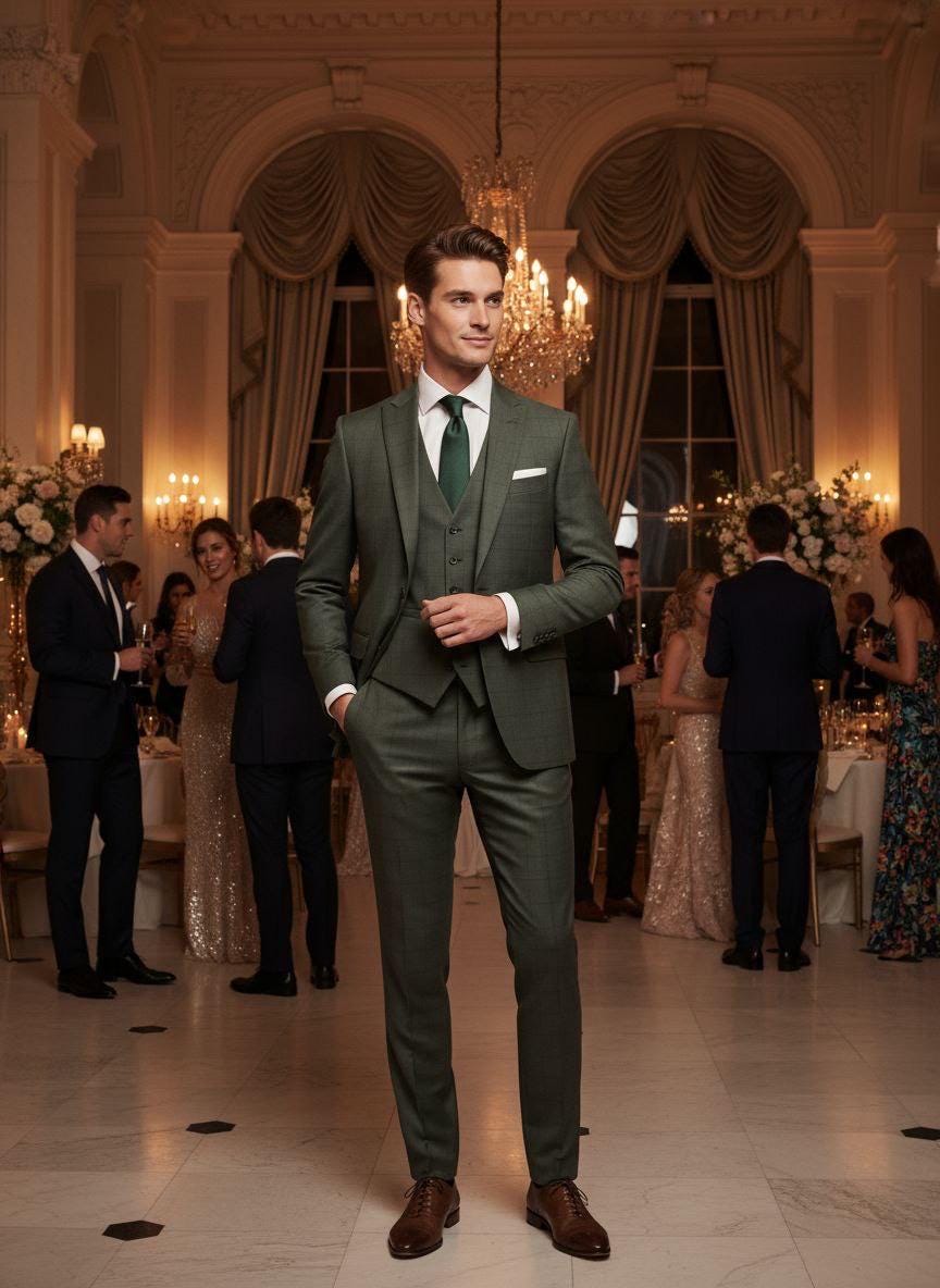 Suiting fabric. Color Sage design 18549E 100% polyester width 58/60 inches. shop with confidence ask for free sample available.