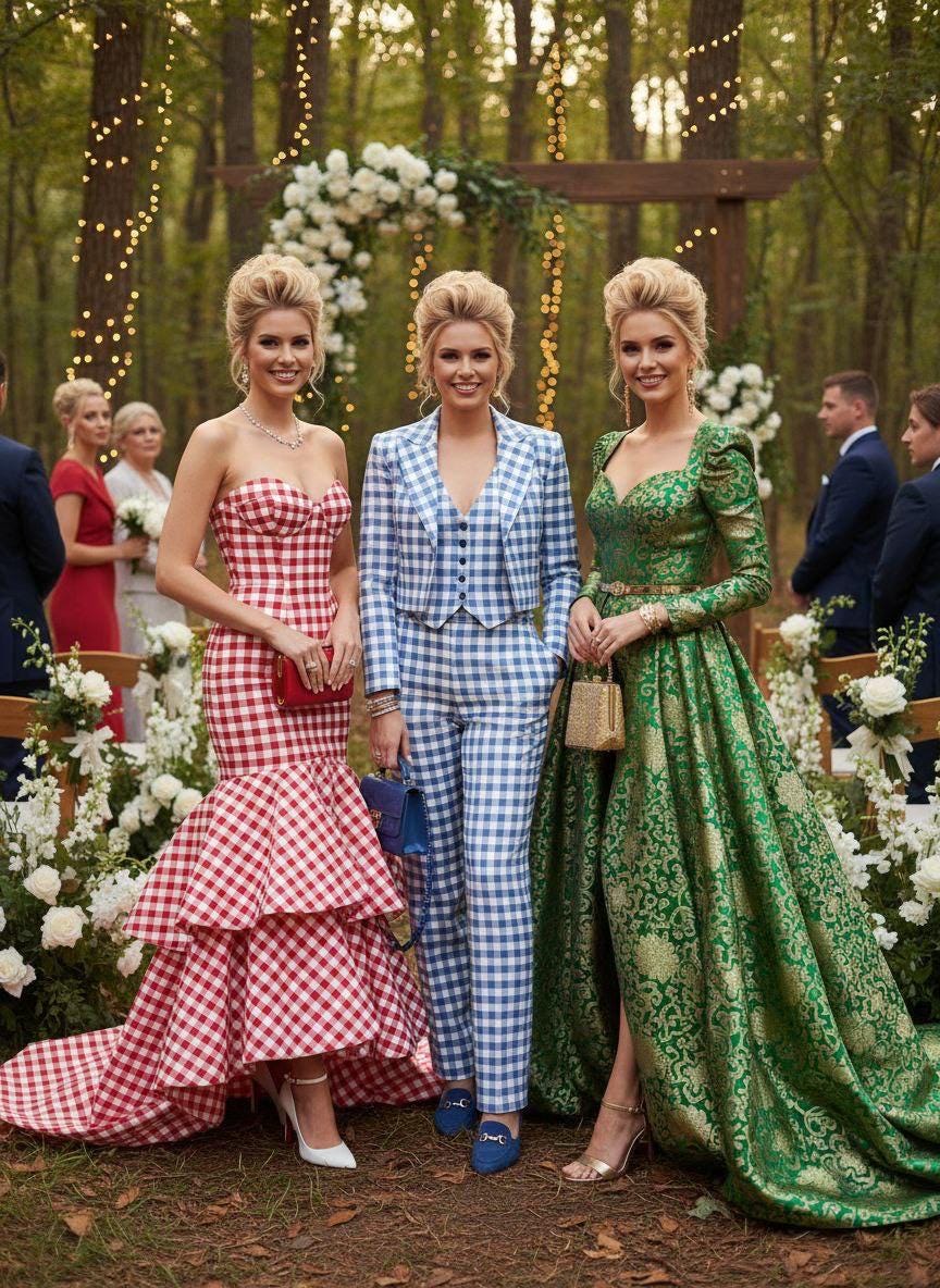 Red Gingham fabric color Red and white. Poly cotton, width 59". 1" square.