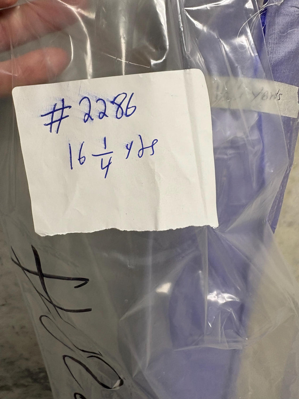 Lilac silk Taffeta width 54" color is Lilac with white warp. Machine made, fabric has thin slubs. Item NAS 2286