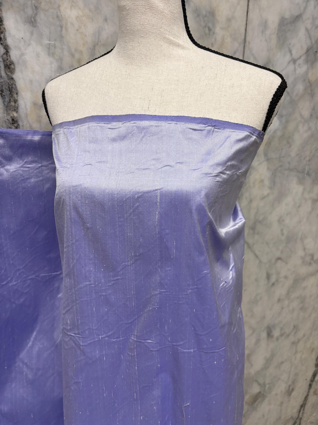 100% silk taffeta fabric - lilac - 54" width - Ref 2286