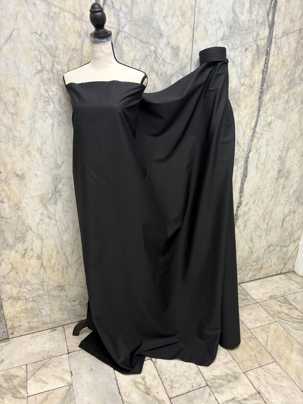 Cotton Broadcloth Fabric - Black - 58" Width