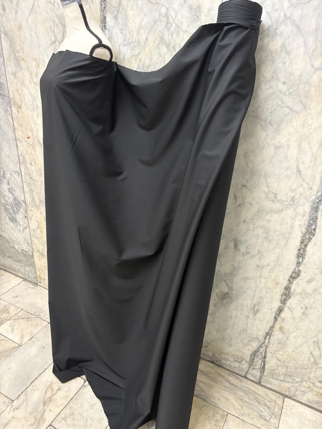 Cotton Broadcloth Fabric - Black - 58" Width