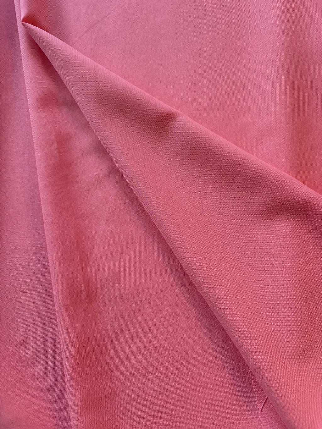 3 yards Poplin fabric - coral - 60" Width