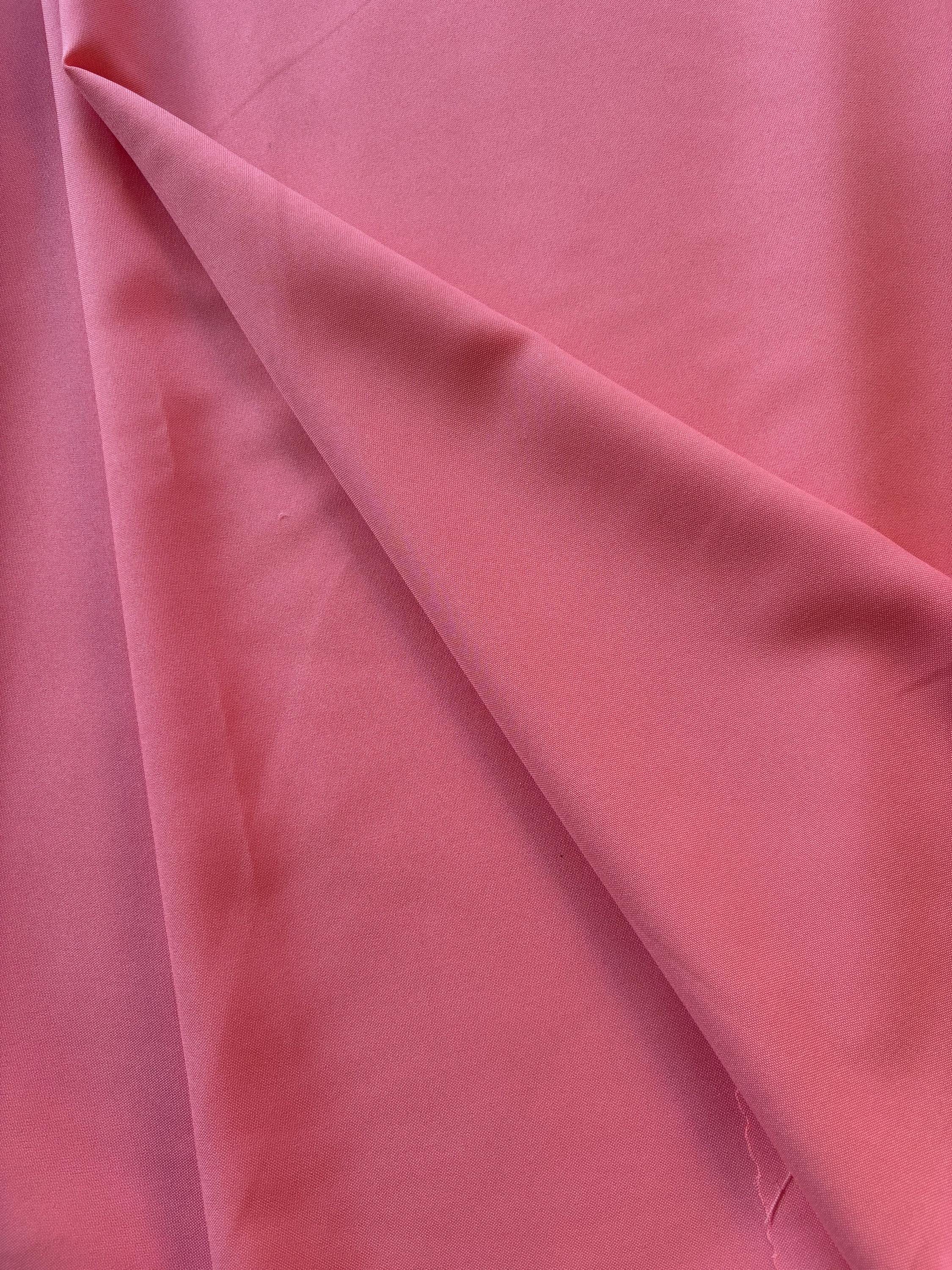 3 yards Poplin fabric - coral - 60" Width