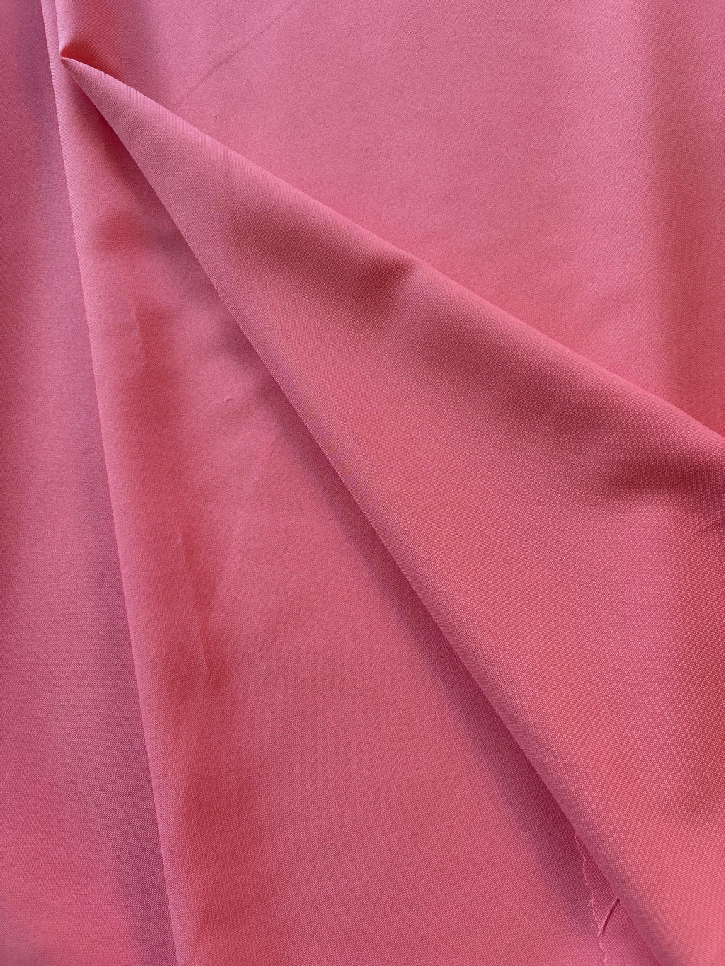3 yards Poplin fabric - coral - 60" Width