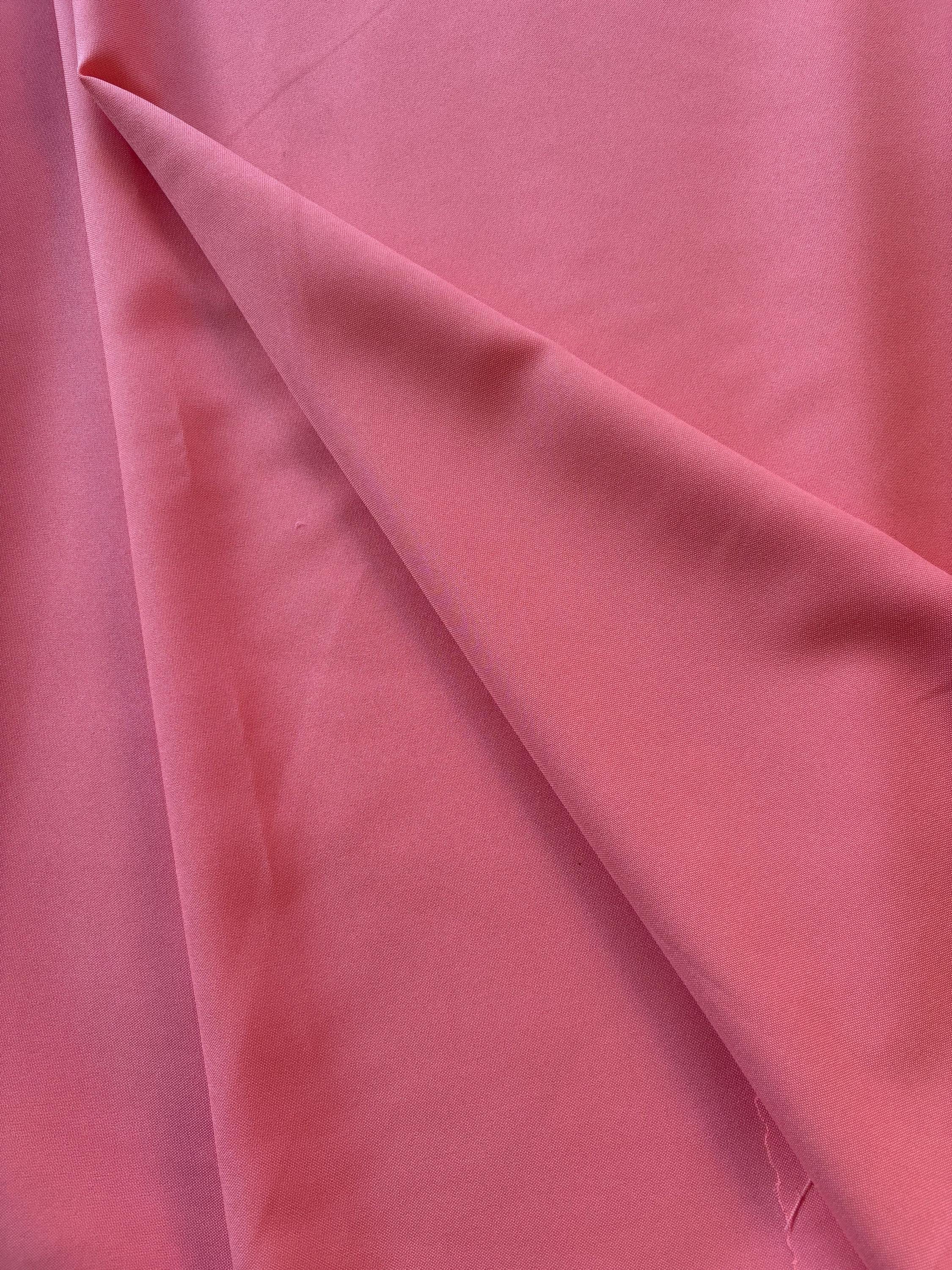 3 yards Poplin fabric - coral - 60" Width