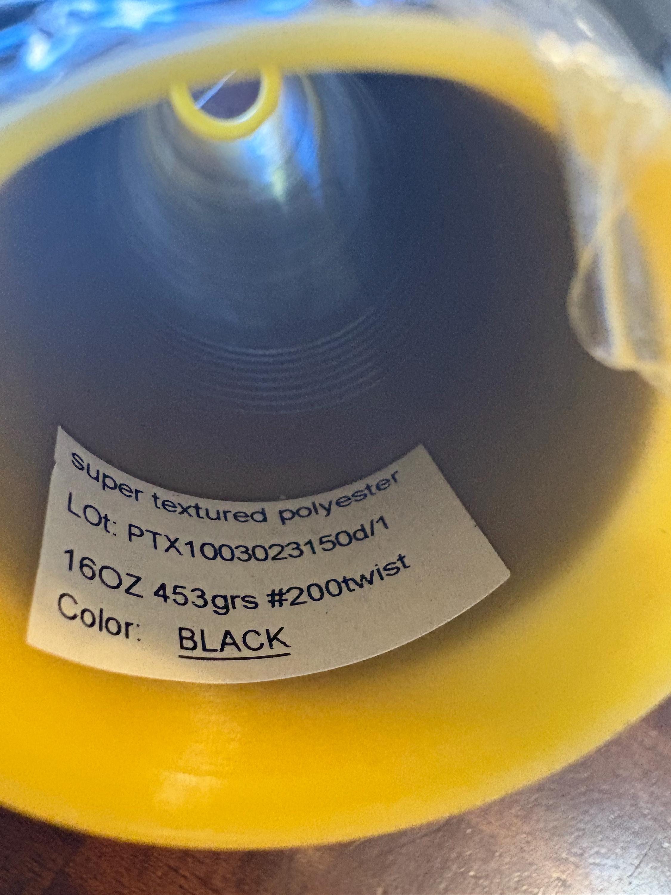 Sewing thread Size 200 Super Texture Polyester approx 18000 yards it's perfect for high-speed serging, overlock, and coverstitch machin