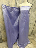 Lilac silk Taffeta width 54" color is Lilac with white warp. Machine made, fabric has thin slubs. Item NAS 2286
