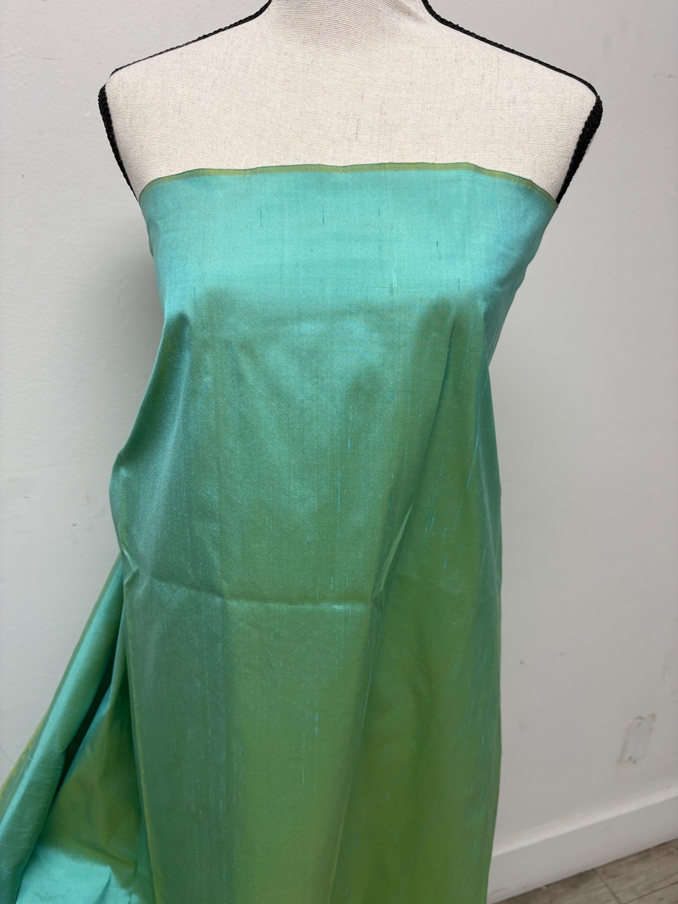 100% silk Taffeta Fabric - Tiffany - 54" width