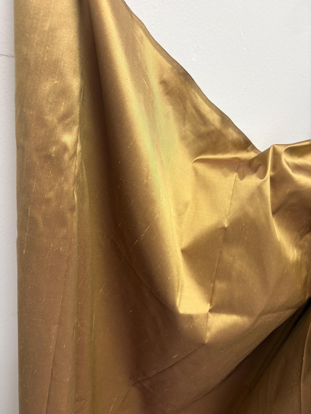 Silk Taffeta Fabric - Bronze - 100% silk - 54"width item 2232