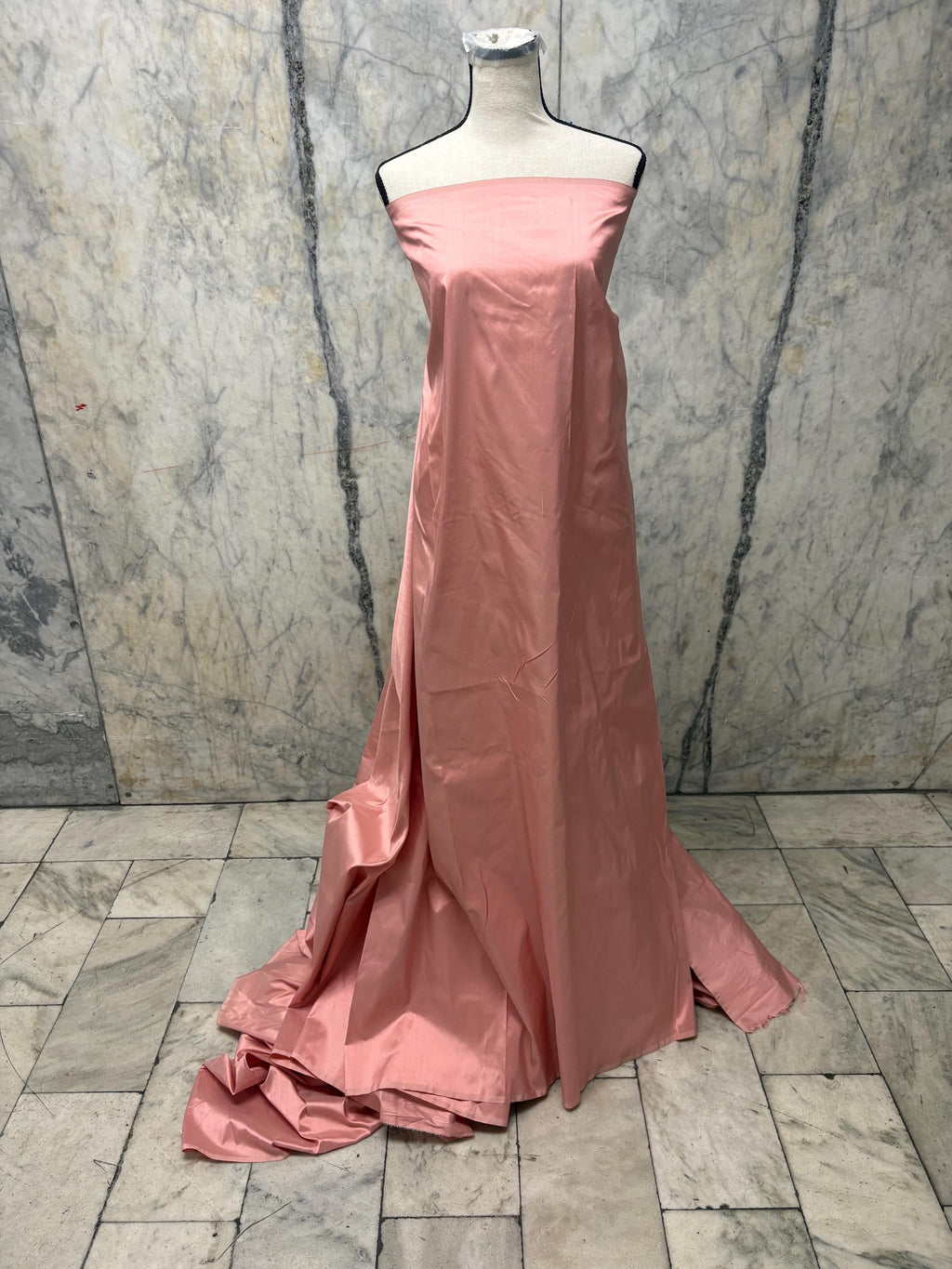 Silk Taffeta Fabric - Rose 2252 - 100% silk - 54" width -