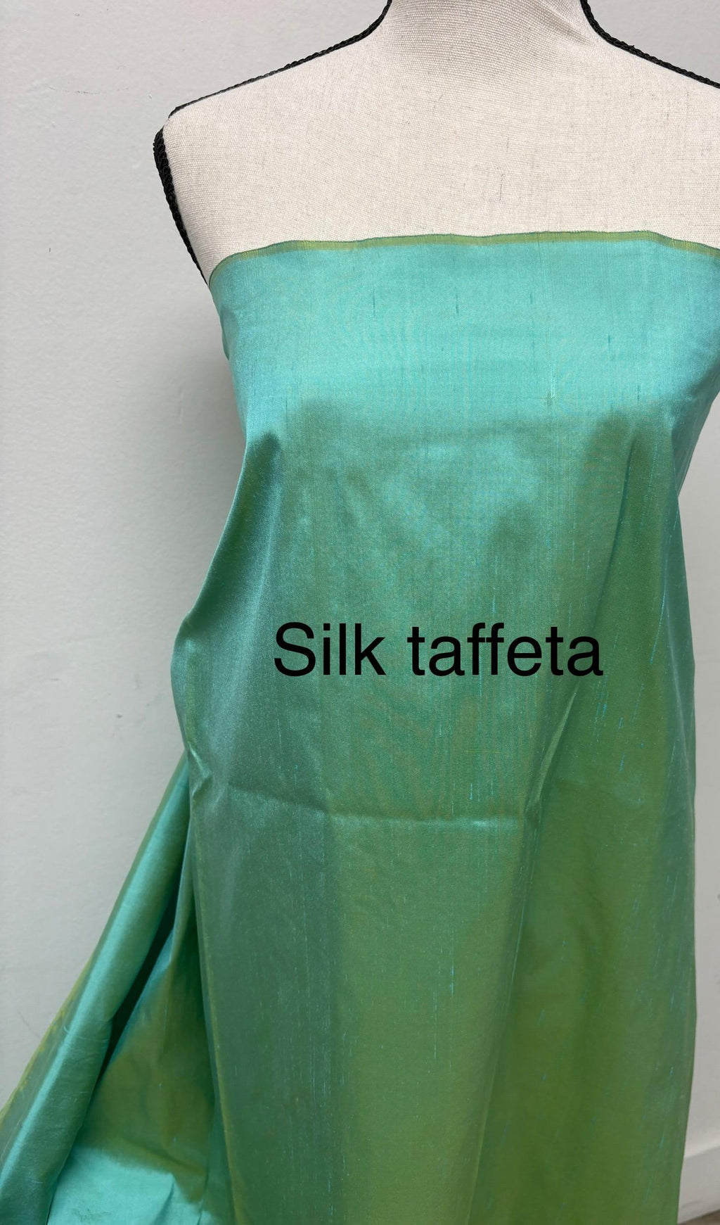 100% silk Taffeta Fabric - Tiffany - 54" width