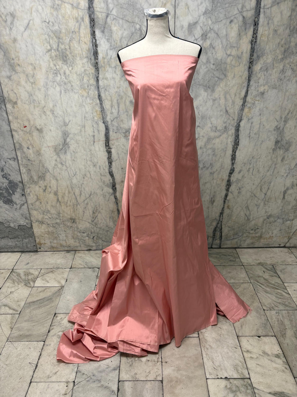 Silk Taffeta Fabric - Rose 2252 - 100% silk - 54" width -