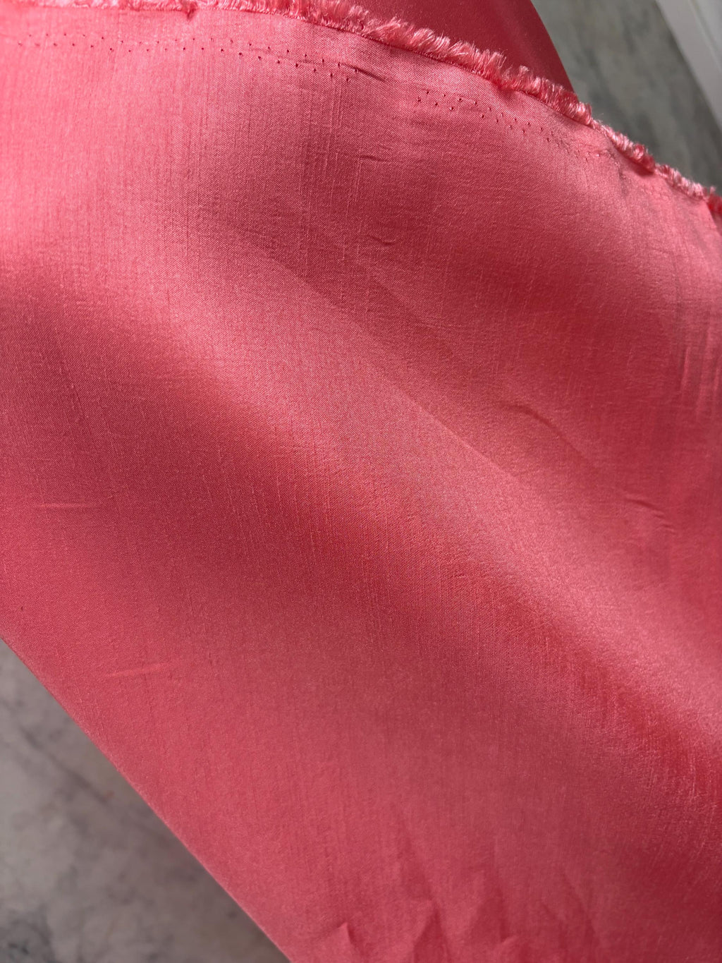 2 Yards Poly Satin Shantung Fabric - Assorted colors - 58" Width