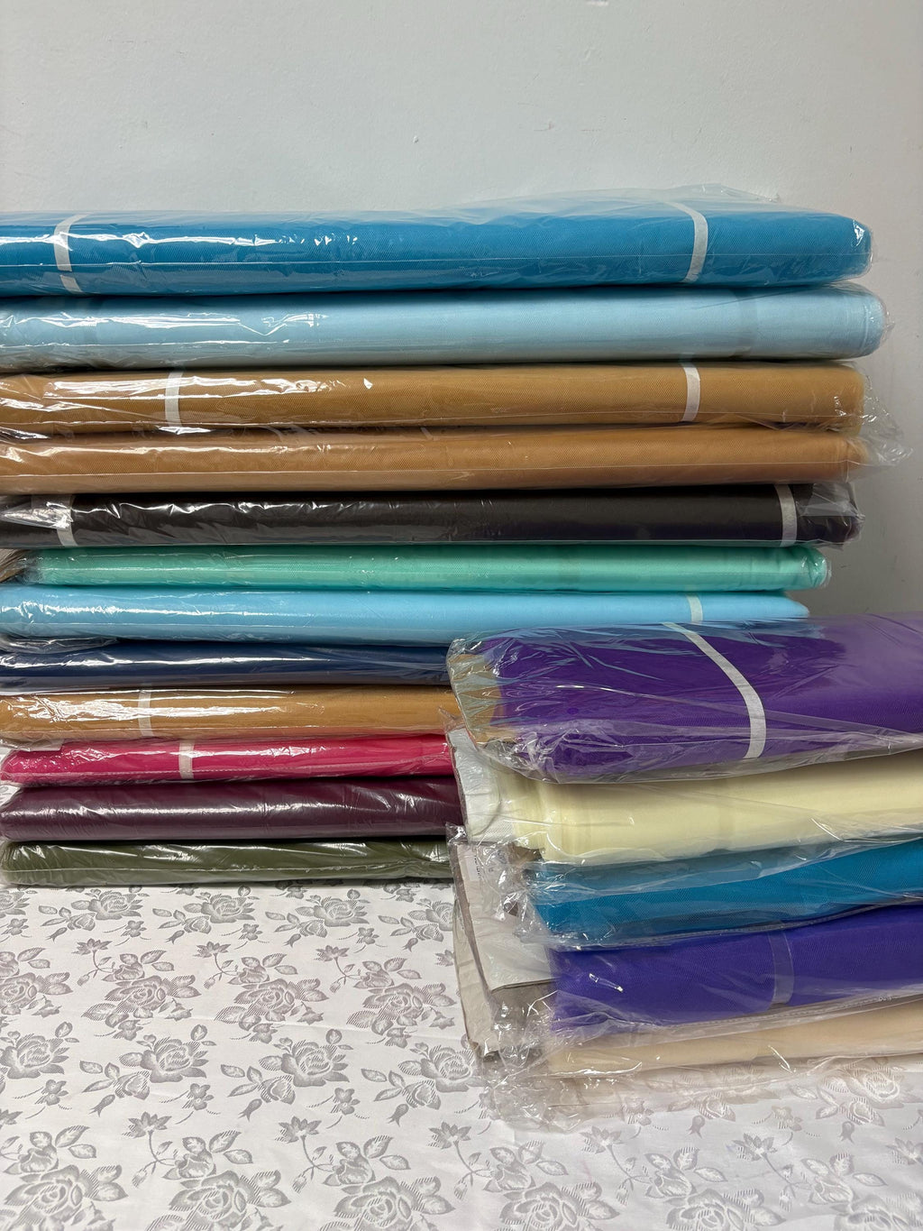 Tulle Fabric - Variety of colors - 54" Width - 40 yards bolt