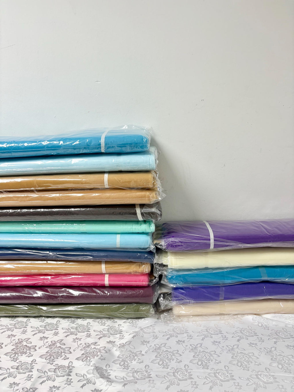 Tulle Fabric - Variety of colors - 54" Width - 40 yards bolt