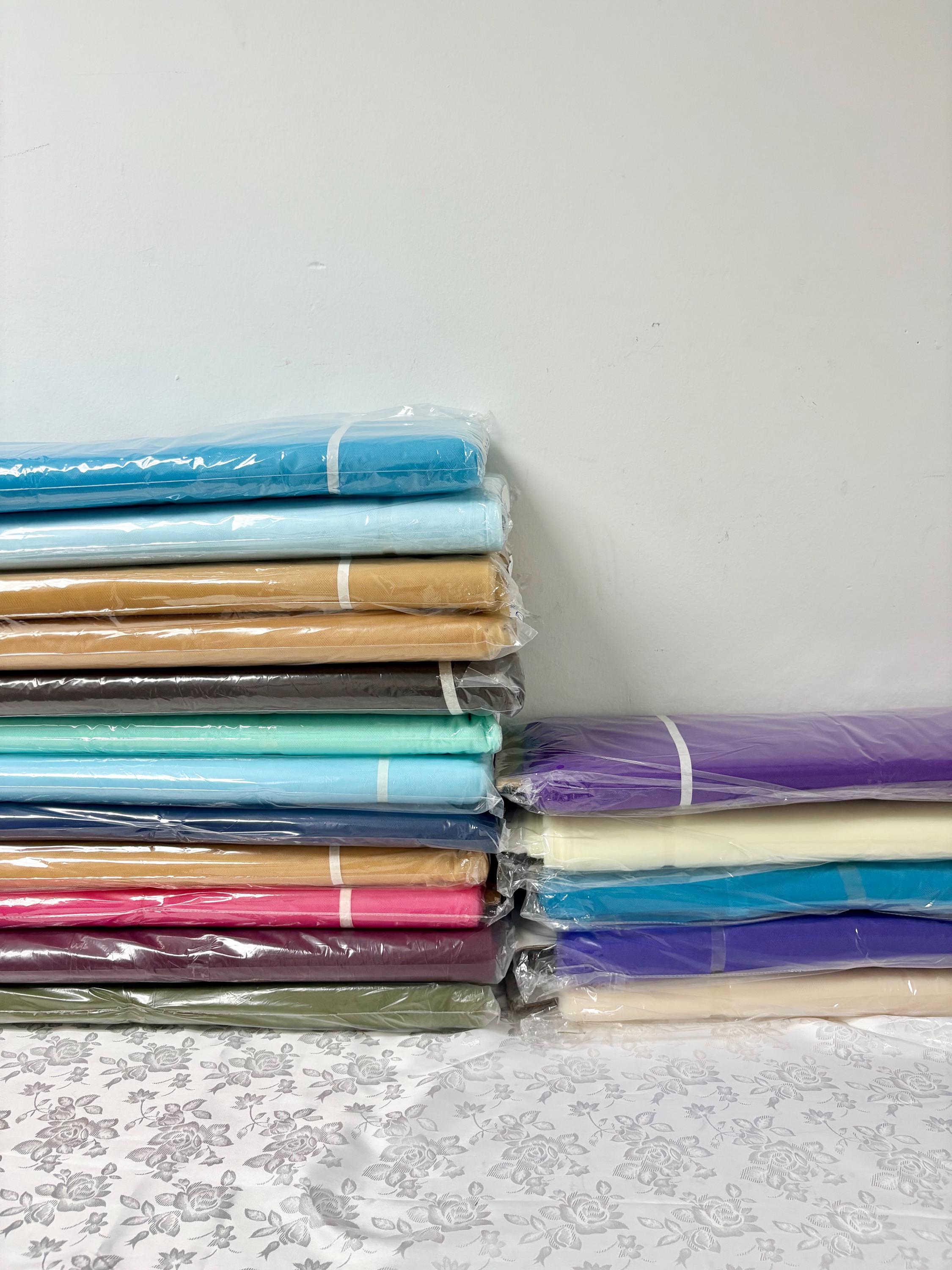 Tulle Fabric - Variety of colors - 54" Width - 40 yards bolt