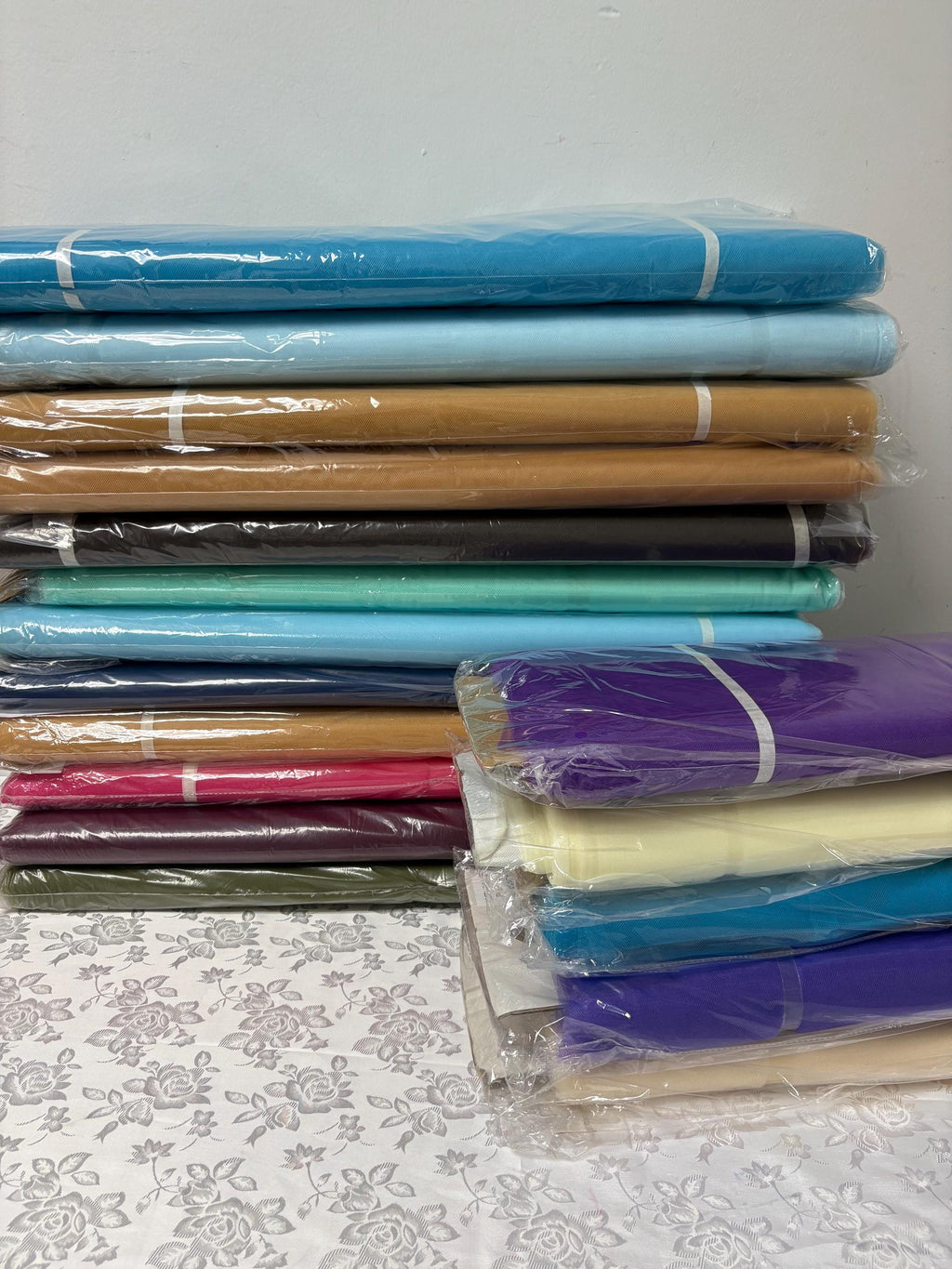 Tulle Fabric - Variety of colors - 54" Width - 40 yards bolt