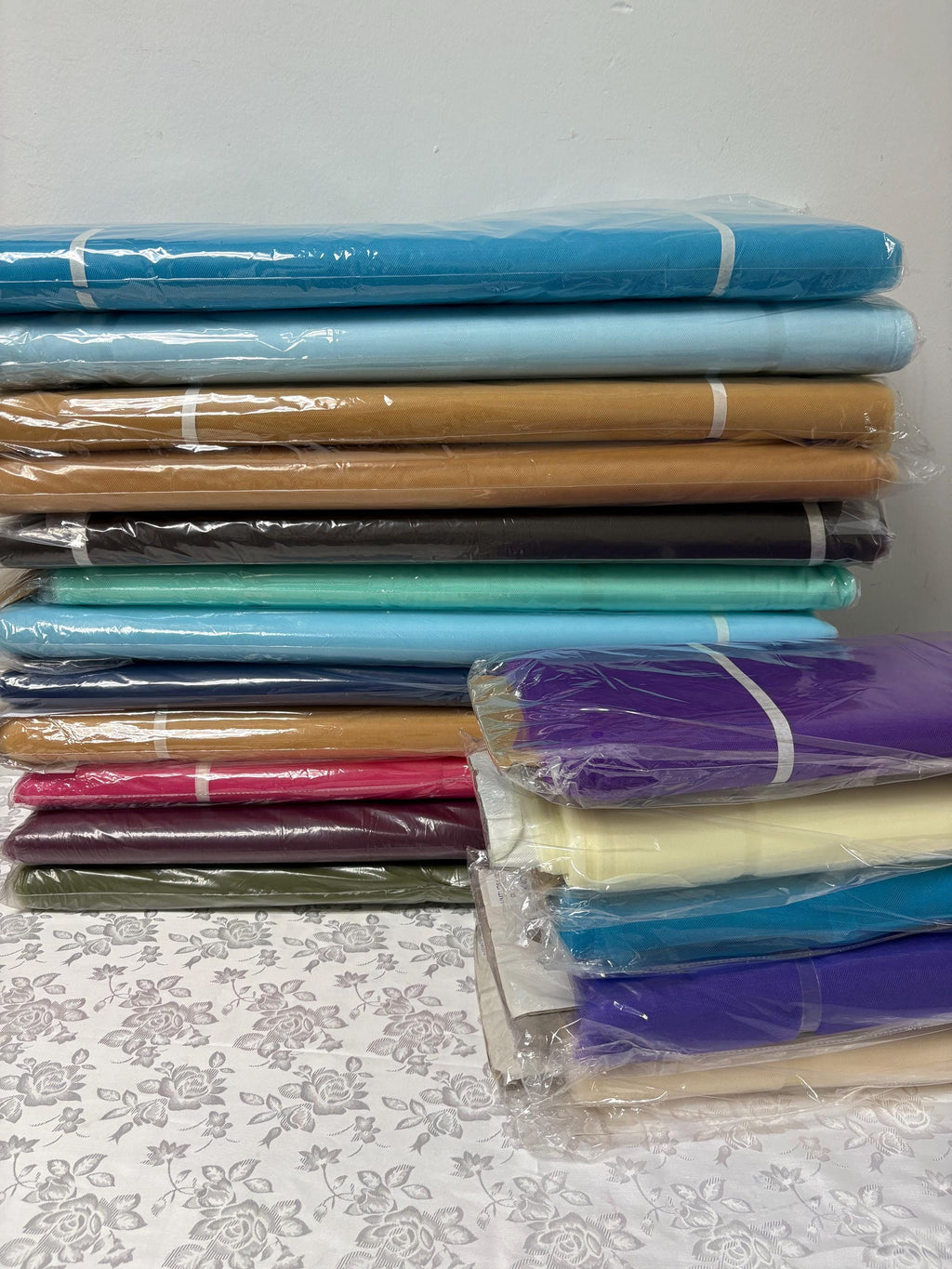 Tulle Fabric - Variety of colors - 54" Width - 40 yards bolt