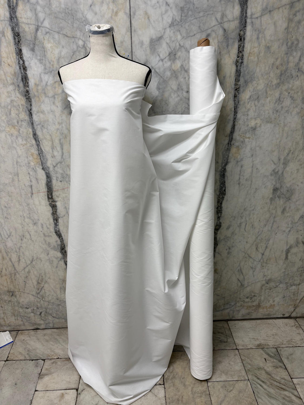 2 yards 100% Cotton Fabric - White - 58" Width