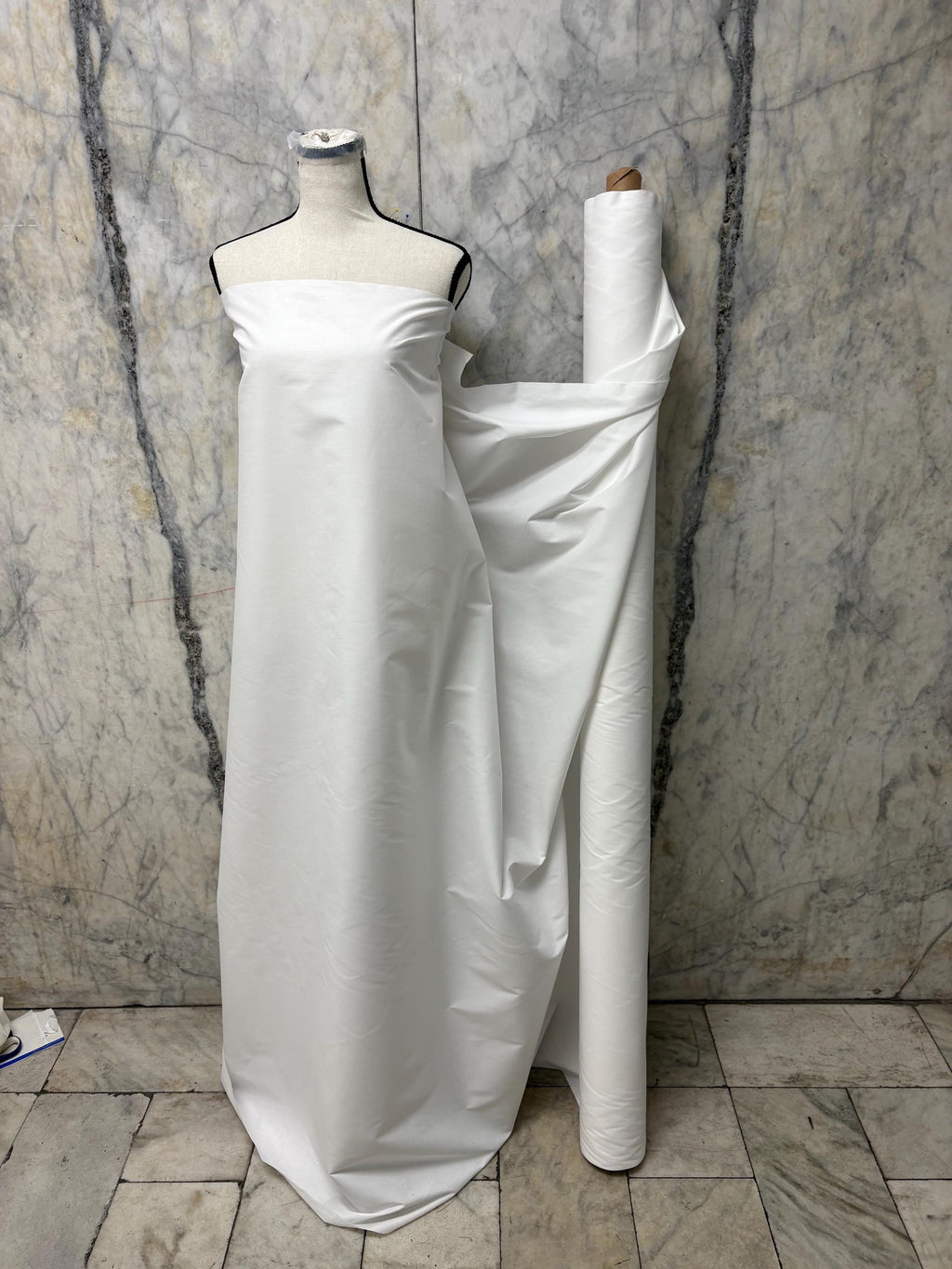 2 yards 100% Cotton Fabric - White - 58" Width