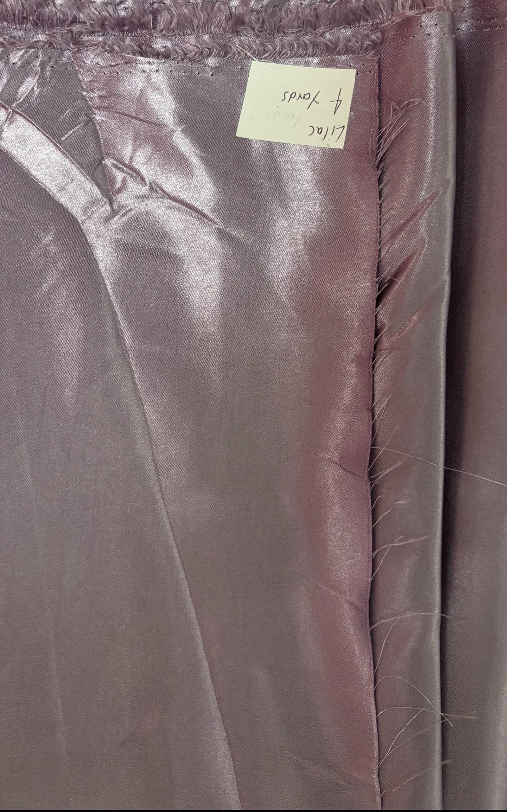 2 Yards Poly Satin Shantung Fabric - Assorted colors - 58" Width