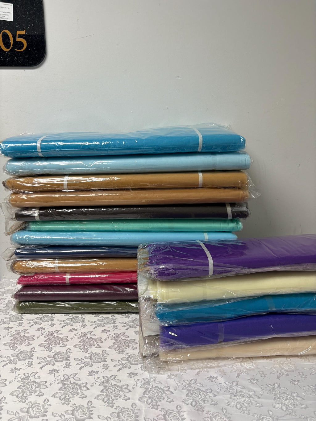 Tulle Fabric - Variety of colors - 54" Width - 40 yards bolt