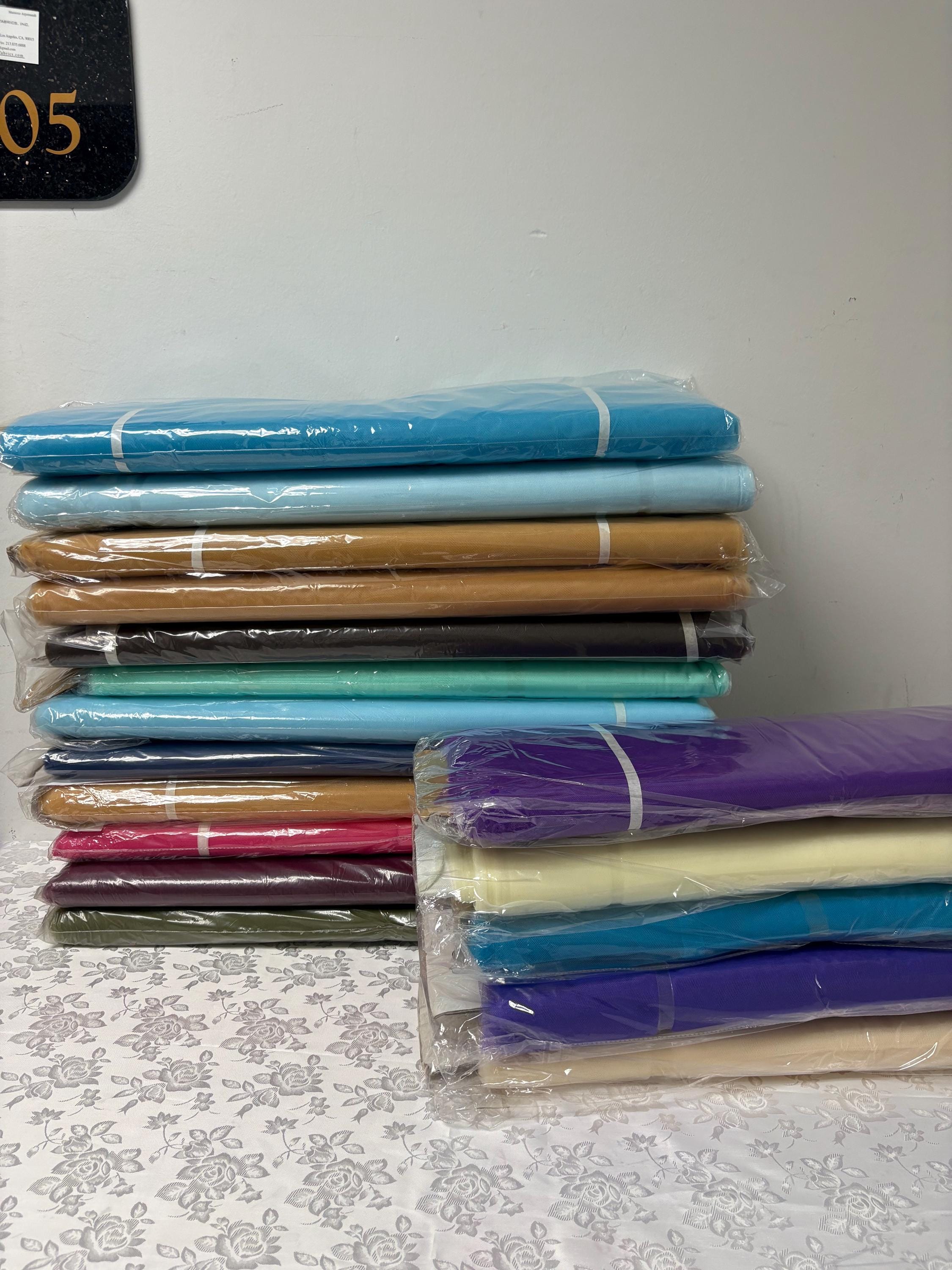 Tulle Fabric - Variety of colors - 54" Width - 40 yards bolt