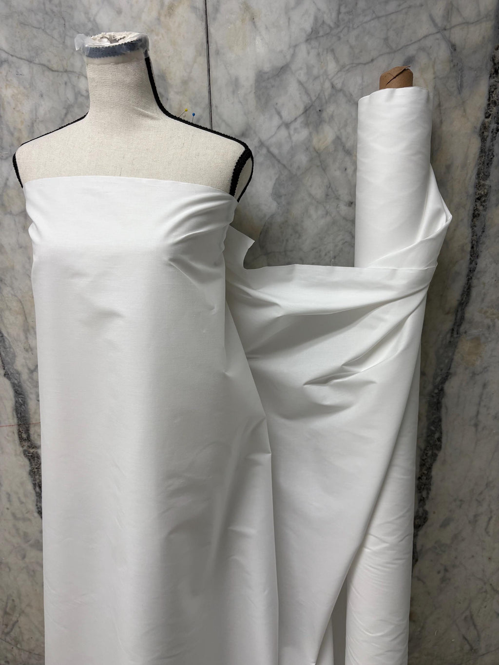 2 yards 100% Cotton Fabric - White - 58" Width
