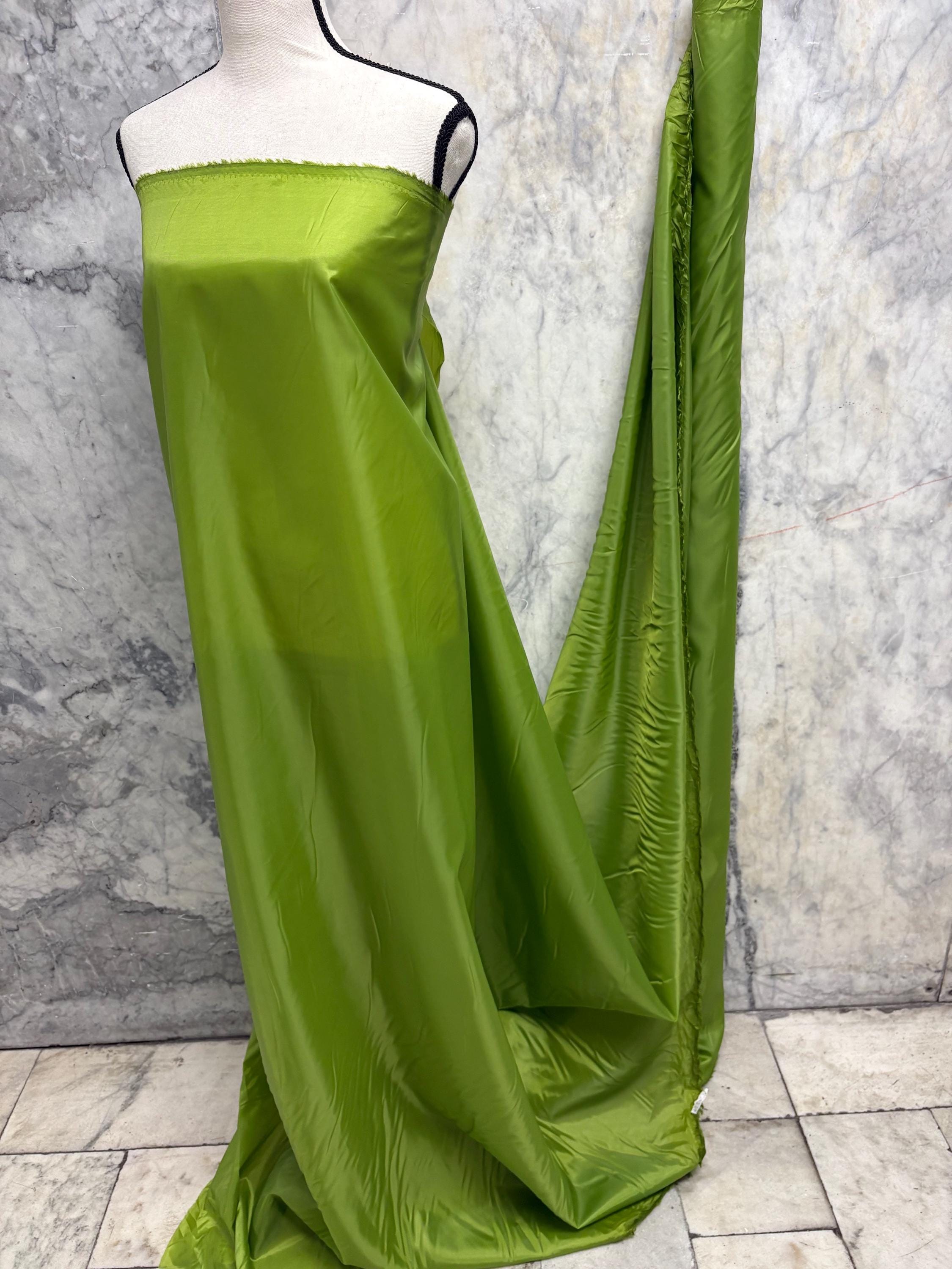 Poly Lining Fabric - Lime - 58" Width