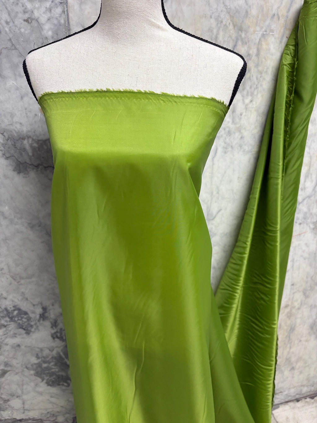 Poly Lining Fabric - Lime - 58" Width