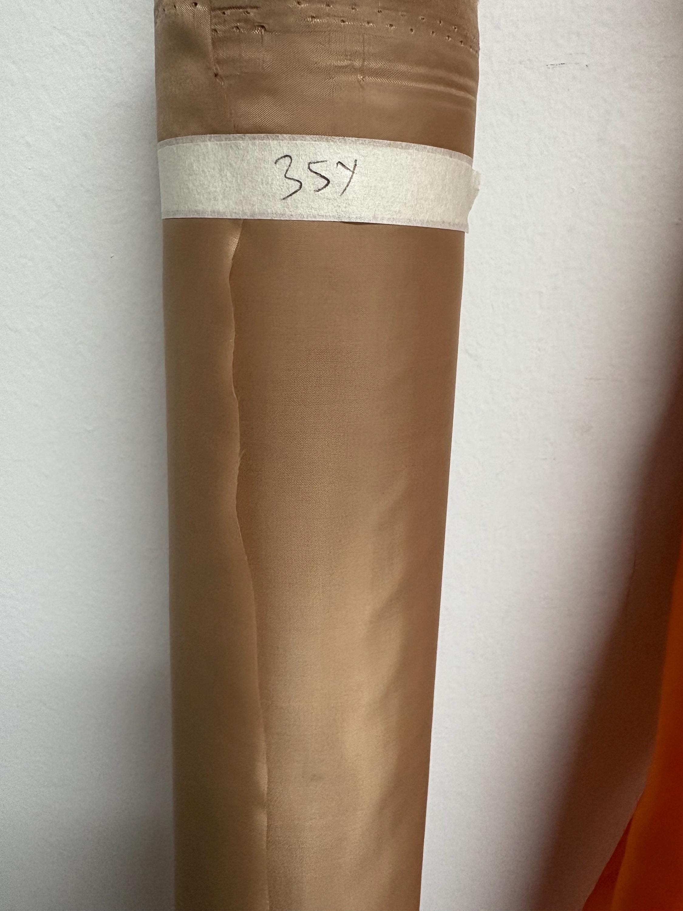 Poly Lining Fabric - Cappuccino - 58" Width
