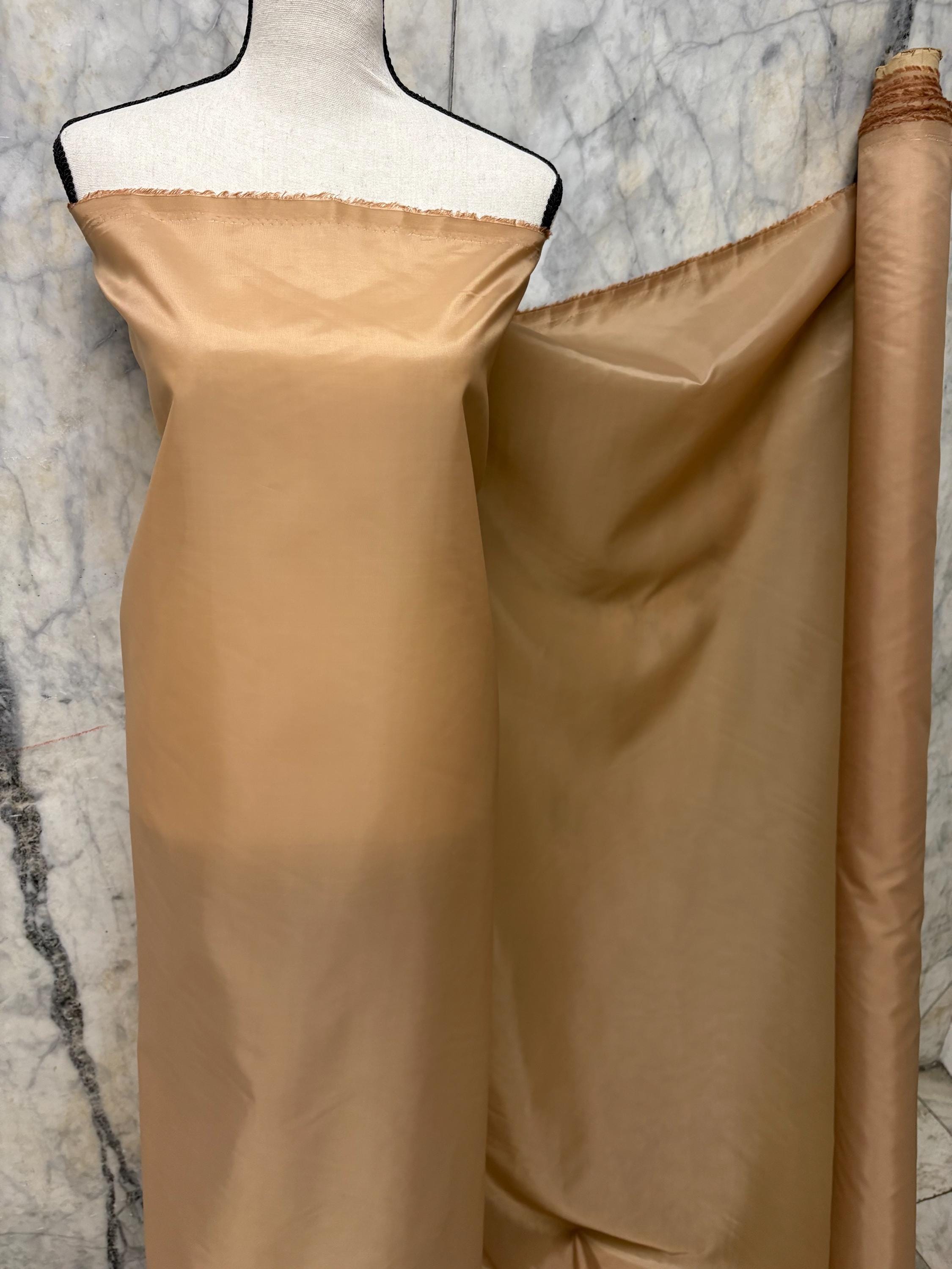 Poly Lining Fabric - Cappuccino - 58" Width