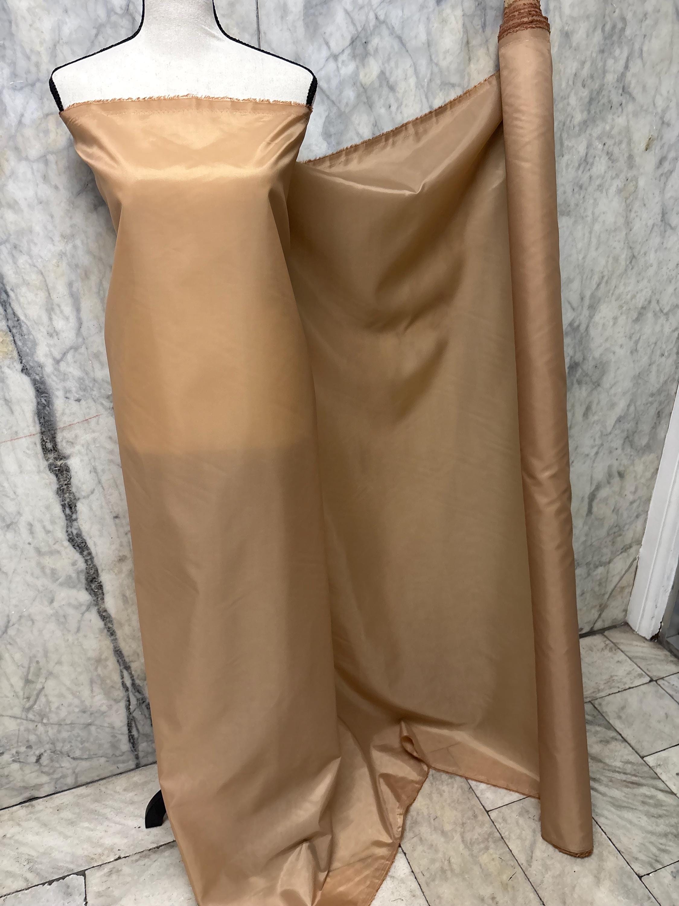 Poly Lining Fabric - Cappuccino - 58" Width