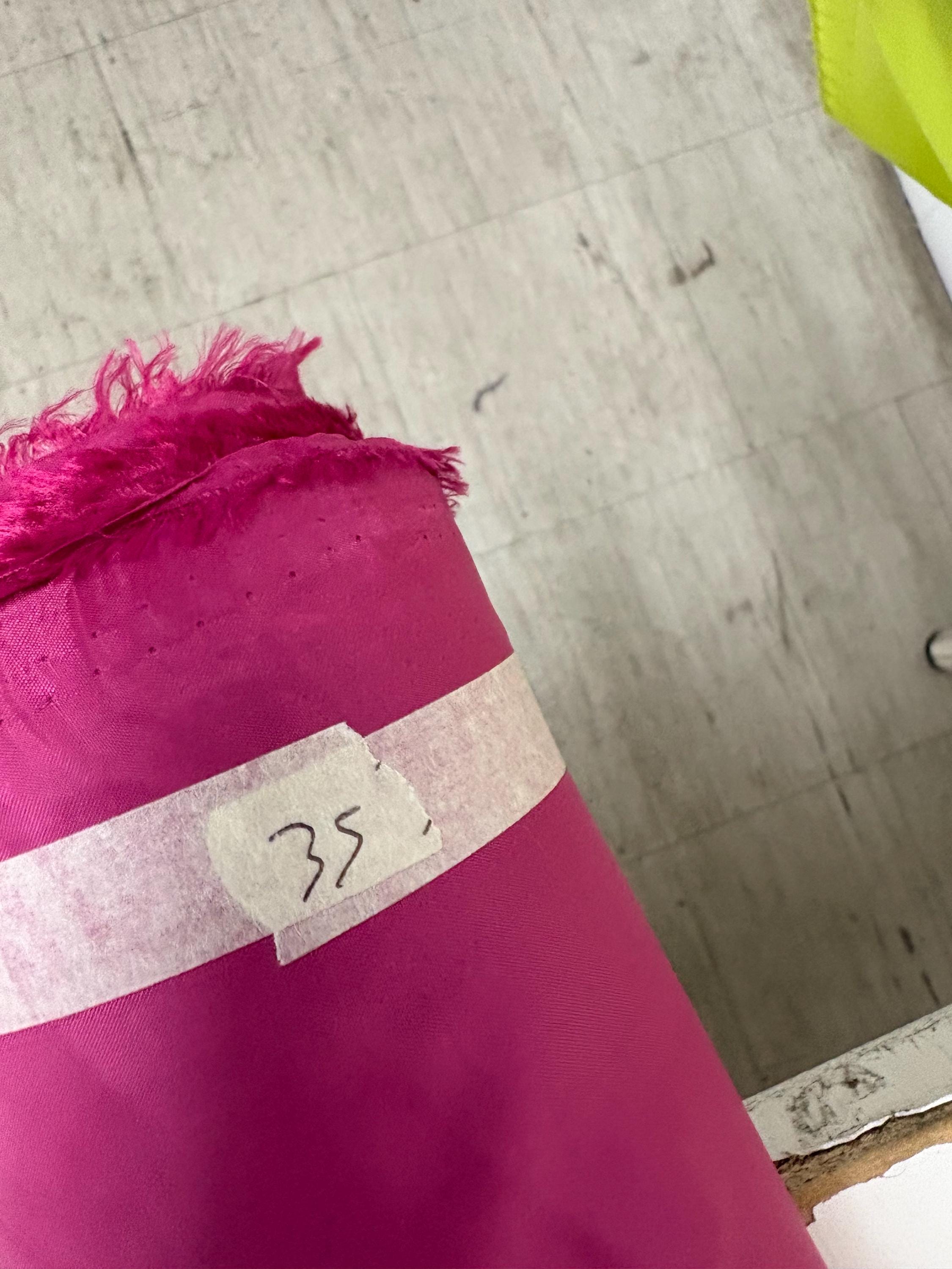 Poly Lining Fabric - Light Fuchsia - 58" Width