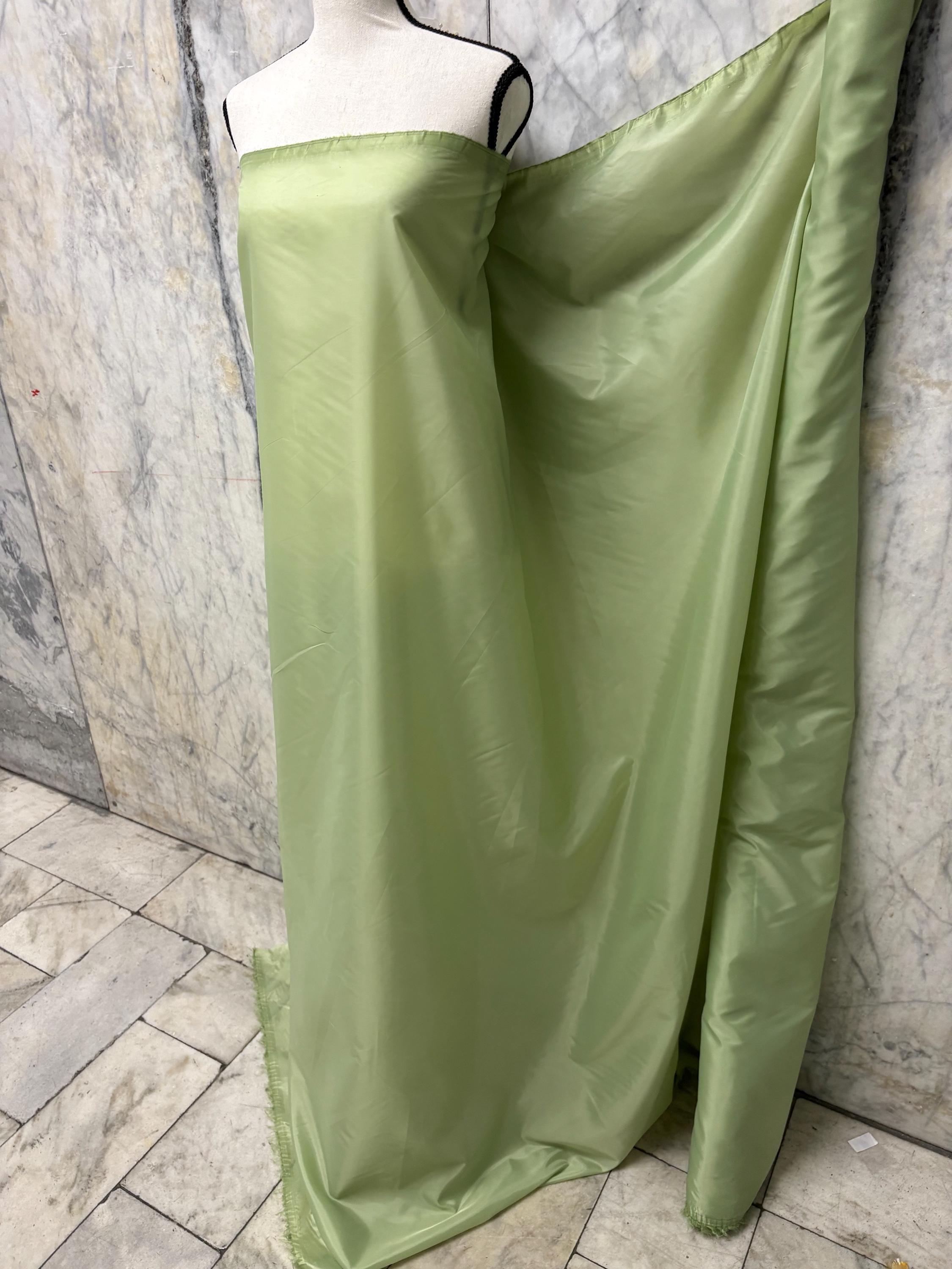 Poly Lining Fabrics - Sage - 60" Width