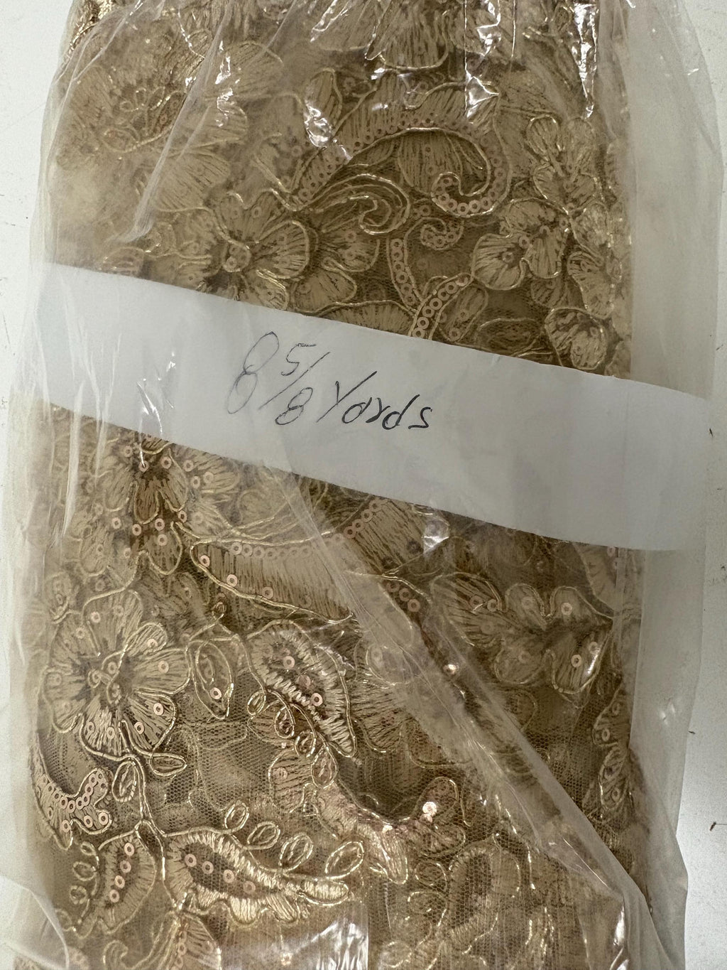 Lace fabric - Champagne - 49" Width - Design US50