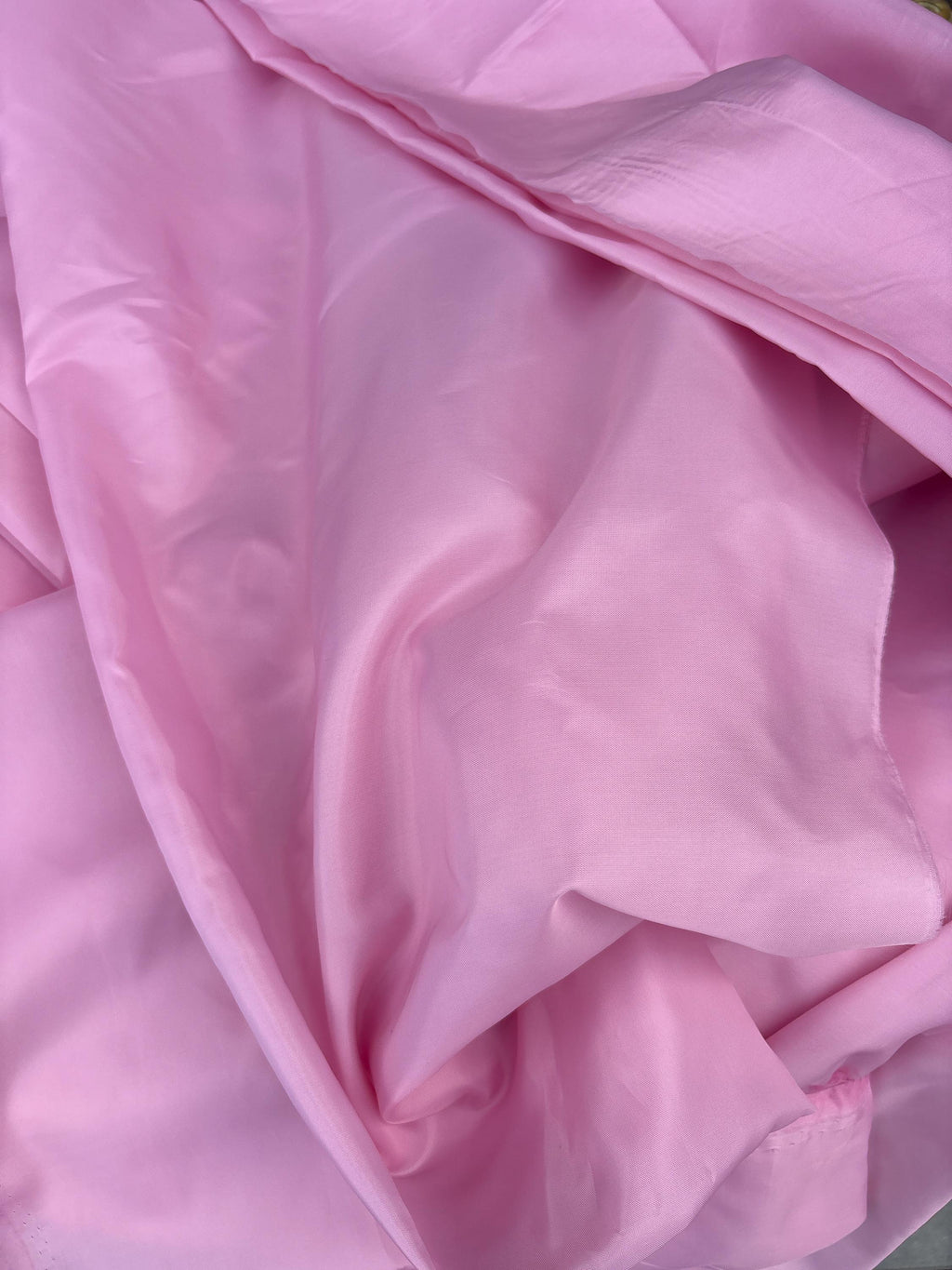 Poly Lining Fabric - Pink (2) - 59" Width