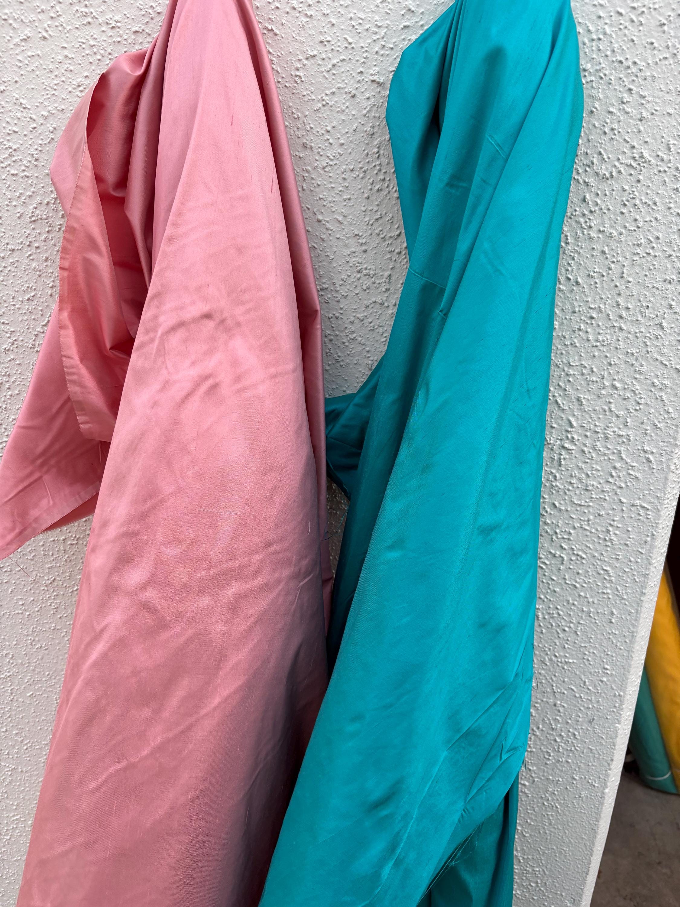 100% silk Taffeta fabric - 54" width