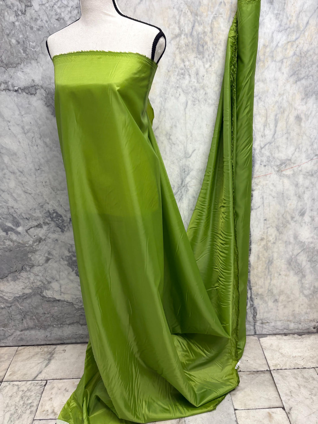 Poly Lining Fabric - Lime - 58" Width